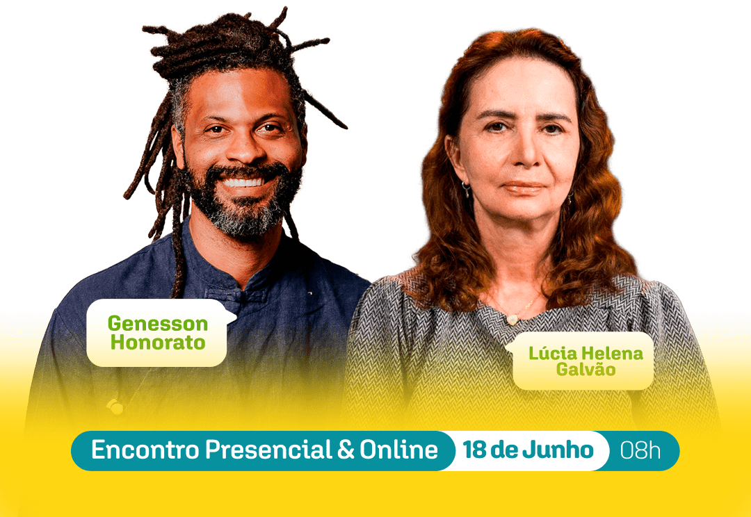 palestrantes de abril pedro e gustavo