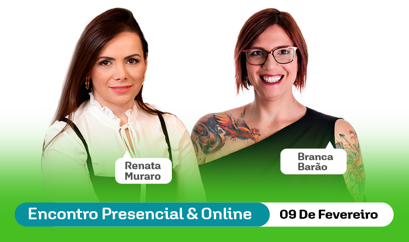 palestrantes de agosto: leonardo machado e léo fraiman